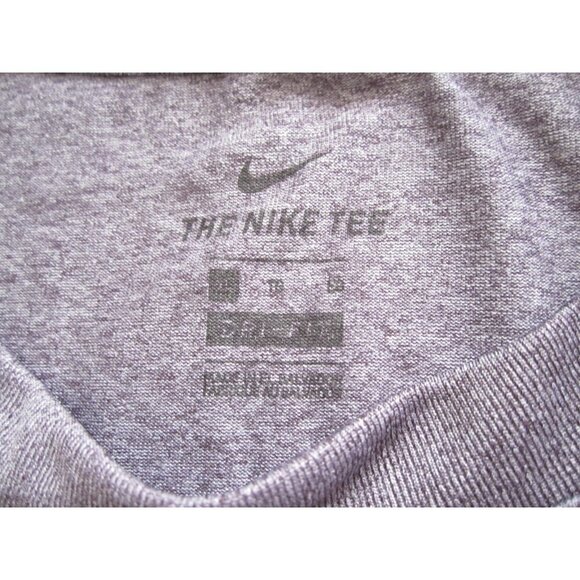 Women Nike Dri Fit Polyester Activity Short Sleeve Shirt Sz XL(AQ3210-573) WB383 - Picture 2 of 11